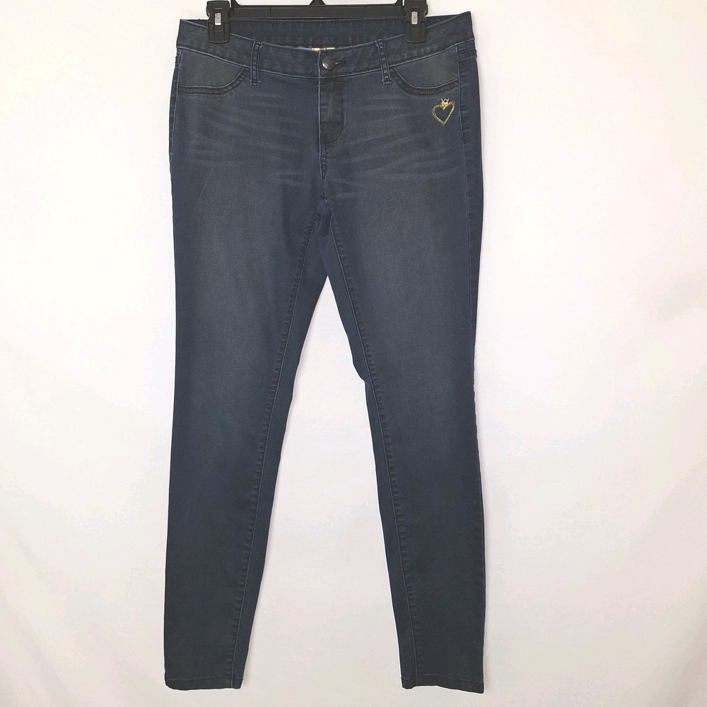 Princess Vera Wang Lightweight skinny jeans size 7 Dark Stone Washed   Low Rise